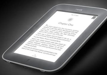Электронная книга NOOK с подсветкой стала дешевле на $20