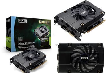 Ассортимент ELSA пополнила 3D-карта GeForce GTX 650 Ti S.A.C