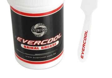 Термопаста EverCool TC имеет теплопроводность 3,8 Вт/(м∙K)
