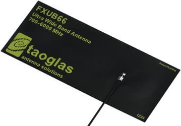Антенны Taoglas TG.30 Apex, FXUB.66 Maximus и PA.710A Warrior поддерживают 2G, 3G, 4G, Wi-Fi, ISM, GPS и AGPS