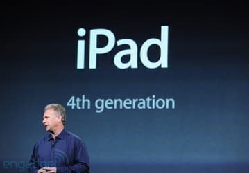 Apple представила iPad четвертого поколения и iPad mini