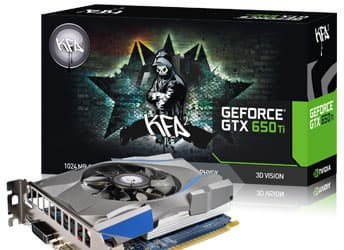 KFA2 подготовила слегка разогнанный вариант видеокарты GeForce GTX 650 Ti