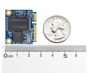 Apacer представила SSD с интфейсом mSATA и размерами 26,8 x 29,85 мм