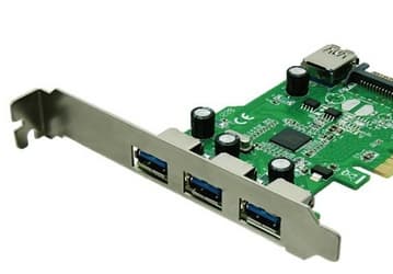 Ассортимент AREA пополнили карты расширения с портами USB 3.0 и SATA 6 Гбит/с