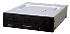 Внутренний привод Pioneer BDR-208JBK записывает диски BD-R со скоростью 15x