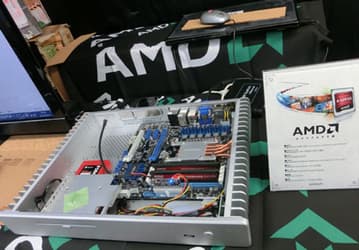 AMD показала бесшумный ПК на APU A10-5700