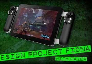 Razer продолжит работу над проектом планшета «Project Fiona»
