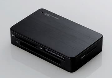Устройства для работы с картами памяти Elecom MR3-C002, MR3-C003 и MR3-C004 оснащены интерфейсом USB 3.0
