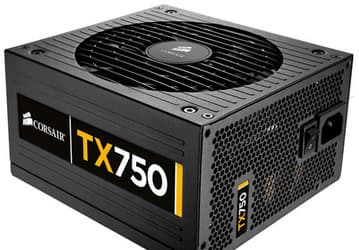 Обновленные блоки питания Corsair Enthusiast Series TX V2 при небольшой нагрузке не пользуются вентилятором