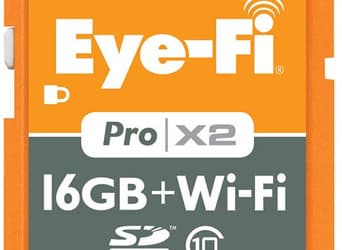 Объем карточек Eye-Fi Pro X2 достиг 16 ГБ