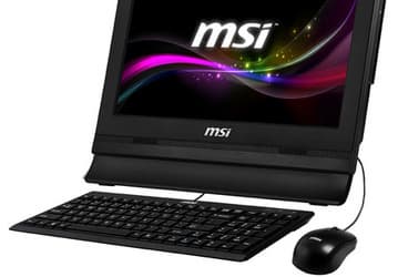 Моноблочный ПК MSI Wind Top AP1612 оснащен дисплеем размером 15,6 дюйма
