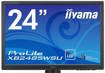 iiyama XB2485WSU — 24-дюймовый монитор с соотношением сторон 16:10 и панелью типа IPS