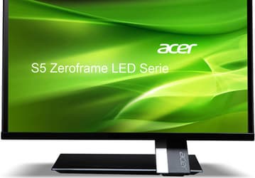 Acer выводит на европейский рынок 27-дюймовый монитор S275HL на базе панели типа IPS