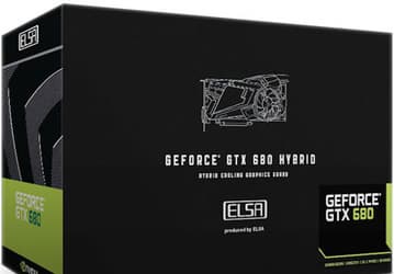 ELSA оснащает 3D-карту GeForce GTX 680 гибридным охладителем