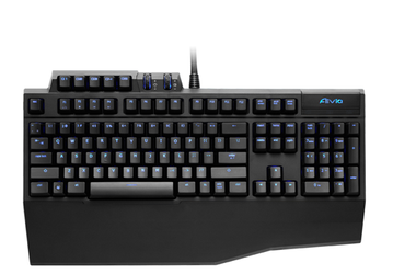 Клавиатура Gigabyte Aivia Osmium Mechanical Gaming Keyboard представлена официально