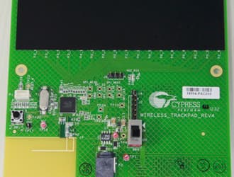 Cypress объединяет в микросхеме PRoC-UI беспроводной интерфейс и емкостной ввод