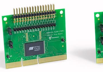 Microchip выпускает первый набор для разработчиков, желающих использовать флэш-память SuperFlash с параллельным интерфейсом 