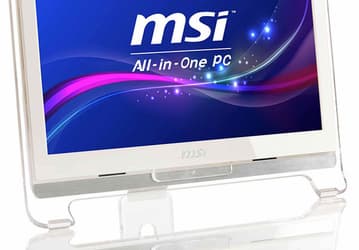 Основой моноблочного ПК начального уровня MSI AE1921 стал процессор Intel Atom D525