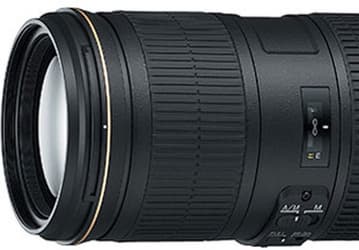 Объектив AF-S NIKKOR 70-200mm f/4G ED VR представлен официально