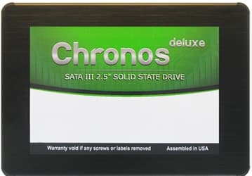 Mushkin подготовила SSD Chronos deluxe для использования в ультрабуках