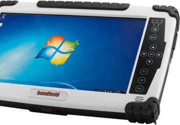 Планшет Handheld Algiz 10X с 10-дюймовым экраном рассчитан на суровые условия эксплуатации