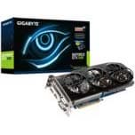 3D-карта Gigabyte GeForce GTX 680 Overclock Edition с 4 ГБ памяти занимает три слота