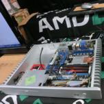 AMD показала бесшумный ПК на APU A10-5700