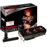 Под маркой VTX3D представлена 3D-карта HD7990 с 6 ГБ памяти