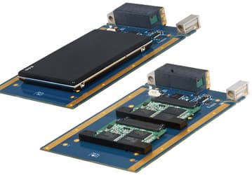 Модуль хранения Acromag Xembedded XVPX-9756 поддерживает начальную загрузку по SATA/SAS и PCI Express