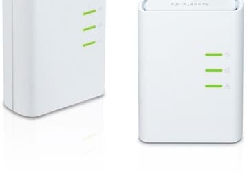 Набор D-Link PowerLine AV+Mini Adapter Starter Kit позволяет использовать электросеть для подключения к локальной сети