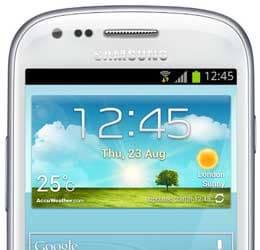 Смартфон Samsung Galaxy S III mini представлен официально
