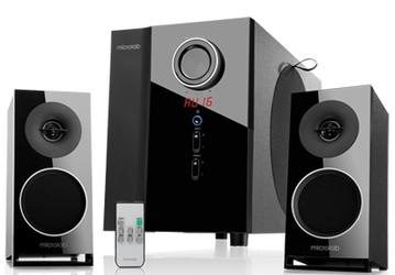 Трехканальная акустическая система Microlab М910 имеет цифровой вход