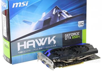 GTX 650 Ti HAWK — третья видеокарта MSI на базе NVIDIA GeForce GTX 650 Ti