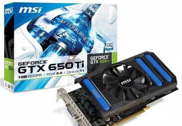 GeForce GTX 650 Ti OC Edition — вторая 3D-карта MSI на базе NVIDIA GeForce GTX 650 Ti