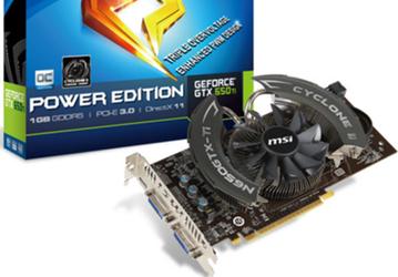 MSI готовит к выпуску 3D-карту GeForce GTX 650 Ti Power Edition на печатной плате собственной разработки
