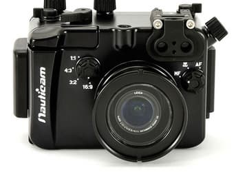 Nauticam выпускает подводный бокс для камеры Panasonic Lumix DMC-LX7