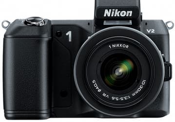 Беззеркальная камера Nikon 1 V2 представлена официально