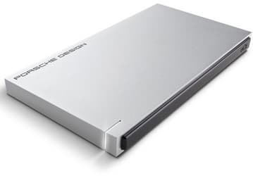 К внешнему накопителю LaCie P'9223 Slim приложила руку компания Porsche Design