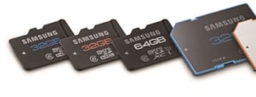 Samsung расширяет ассортимент карт памяти SD и microSD, включая в него модели объемом до 64 ГБ, развивающие скорость до 80 МБ/с