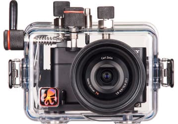 Новый подводный бокс Ikelite предназначен для компактной камеры Sony Cyber-shot RX100 