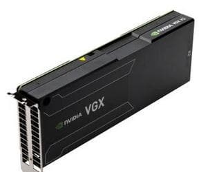 NVIDIA анонсировала первый в отрасли «облачный GPU» VGX K2 