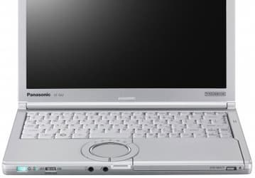 Panasonic Toughbook SX2 — защищенный ноутбук на базе процессора Intel Ivy Bridge ценой от $2649