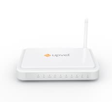 Универсальный роутер UPVEL UR-344AN4 поддерживает LTE в сетях «Мегафон» и МТС