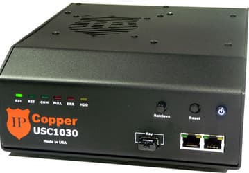 Портативное устройство IPCopper USC2030 позволяет незаметно перехватывать и сохранять весь трафик GbE 