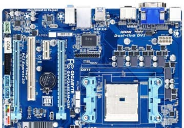 GIGABYTE GA-F2A85XM-D3H — системная плата типоразмера Micro ATX для процессоров AMD Trinity