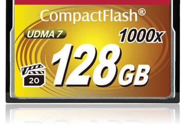 Ассортимент Transcend пополнили карты памяти 1000x CompactFlash