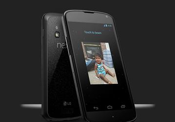 Представлен смартфон Google Nexus 4