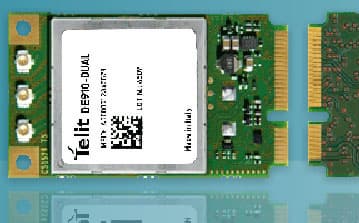 Ассортимент Telit пополнил модем EV-DO в виде карты расширения mini PCIe