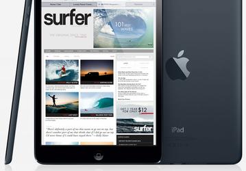 Apple сокращает закупки компонентов для планшетов iPad mini