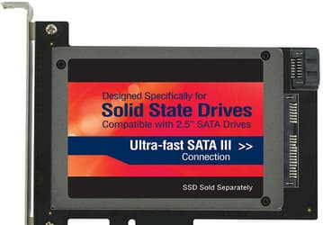 Apricorn Velocity Solo X2 превращает SSD с интерфейсом SATA в карту расширения для слота PCI Express